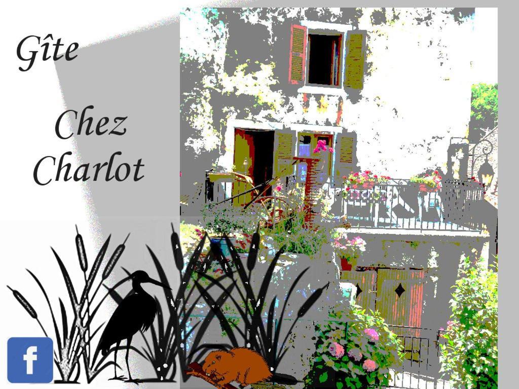 Gite Chez Charlot شانا المظهر الخارجي الصورة