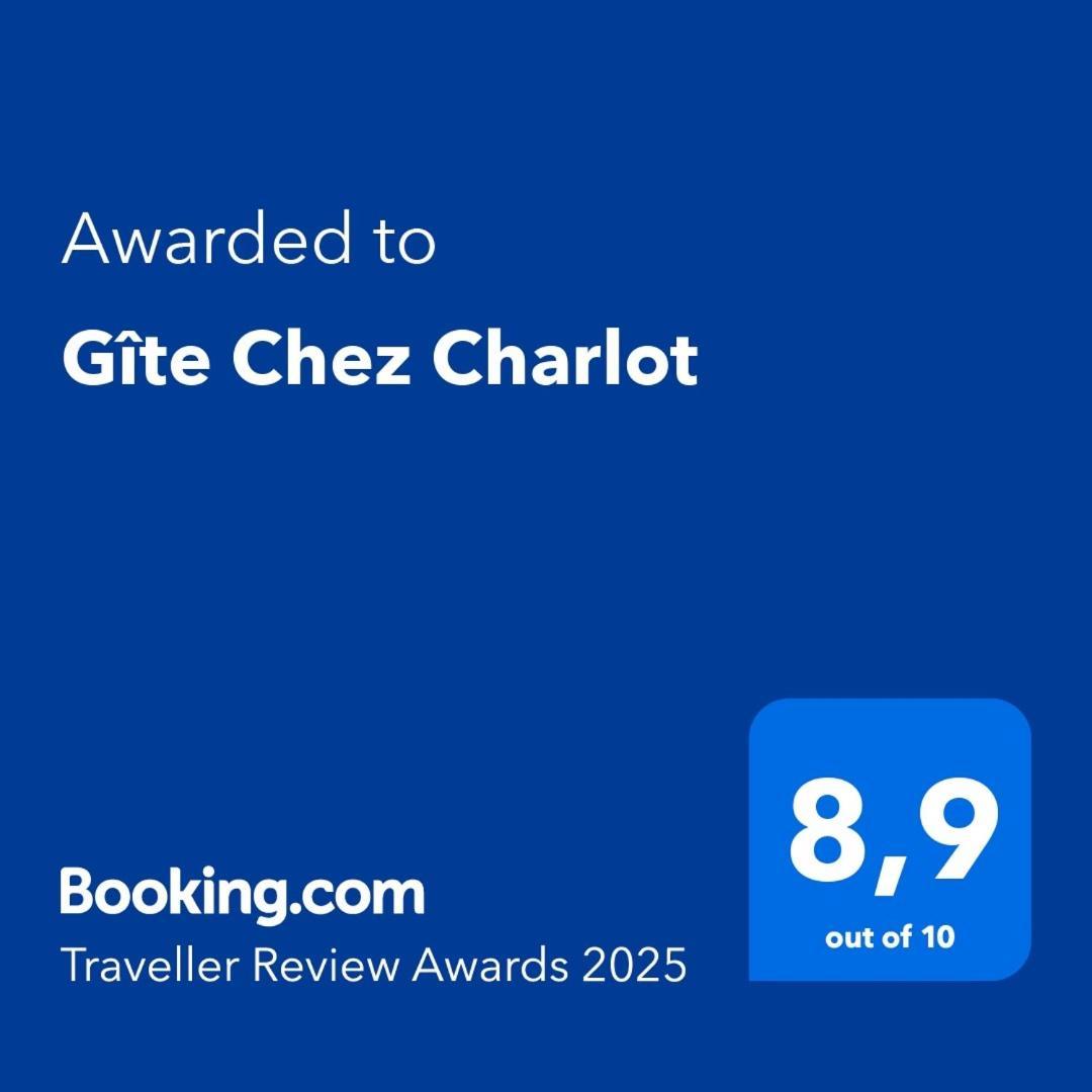Gite Chez Charlot شانا المظهر الخارجي الصورة
